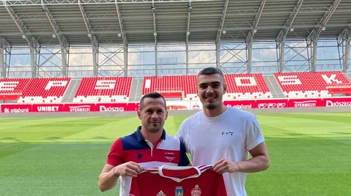 Sepsi l-a prezentat pe Denis Ciobotariu! Pentru câte sezoane a semnat fotbalistul transferat de la CFR Cluj