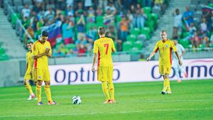 Ciprian Marica cere sprijinul necondiționat al fanilor: "Trebuie să fim inconștienți să nu mai credem în șansa noastră! Putem face o seară mare! Să fim uniți acum"