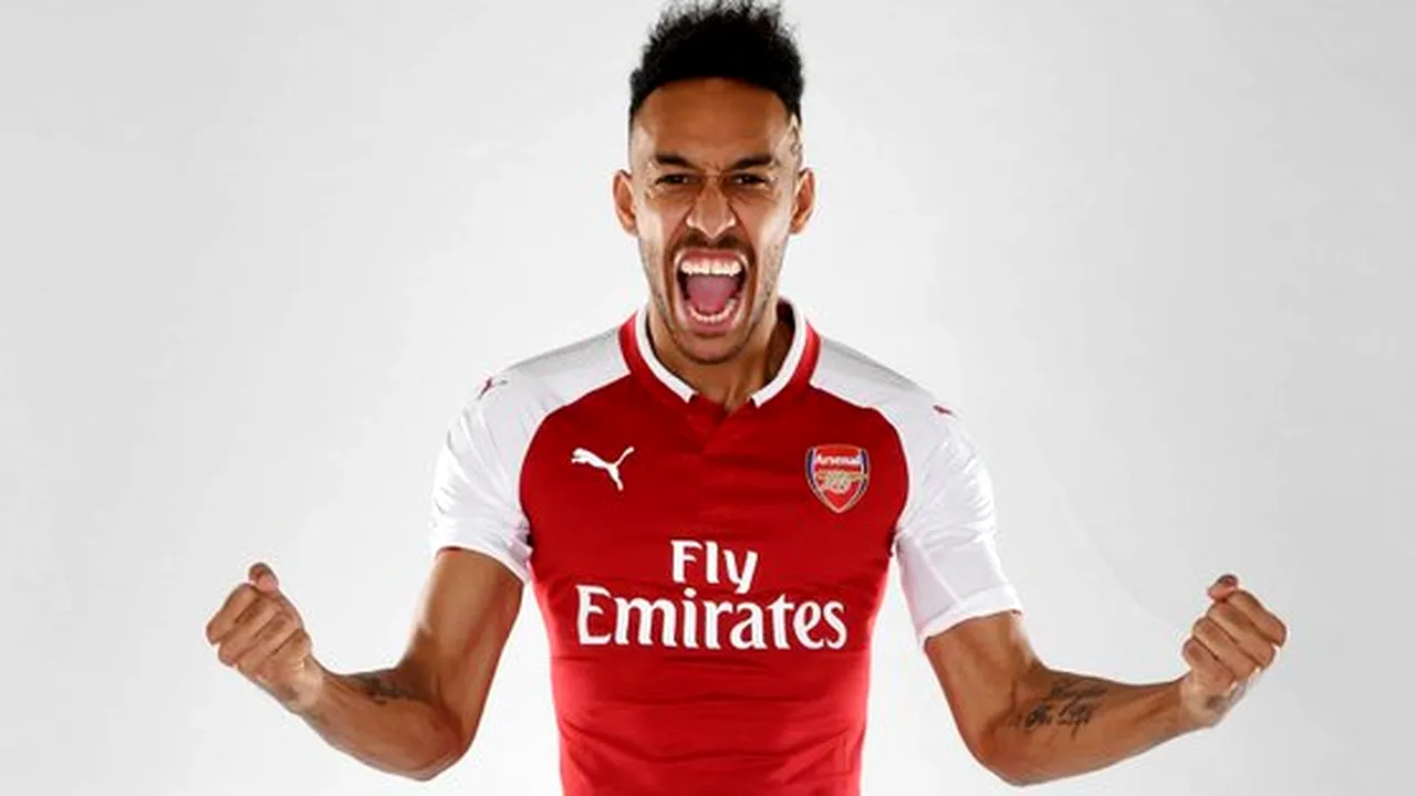 Aubameyang a semnat cu Arsenal și a stabilit două recorduri! Mesajul frumos al lui Lewandowski, după ce a scăpat de marele rival din Bundesliga