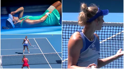 Tensiune incredibilă la Australian Open! Lovită cu mingea în zona intimă, Elise Mertens le-a cerut socoteală Gabrielei Ruse și Martei Kostyuk | FOTO & VIDEO