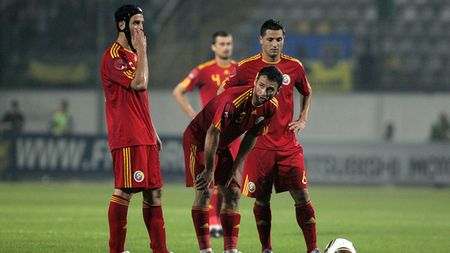 Cădere liberă! România a ajuns pe locul 46 în clasamentul FIFA