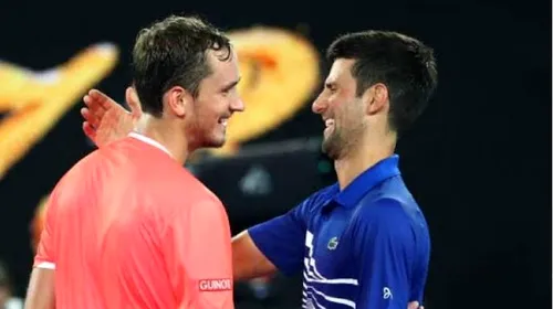 La ce oră începe meciul dintre Novak Djokovic și Daniil Medvedev din finala turneului de la Australian Open