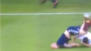 VIDEO | Faza preliminariilor s-a petrecut în Georgia: a fost la un pas să-și rupă gâtul deși nu a fost atins de niciun adversar