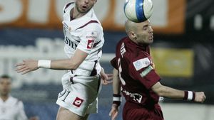 CFR Cluj e lider. Pentru cât timp? COMENTEAZĂ‚ AICI!