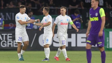 Imaginile pe care fanii lui Dinamo nu ar fi vrut să le vadă niciodată: fostul lor căpitan s-a bucurat ca un copil, după golul marcat pentru FCSB cu CFR Cluj