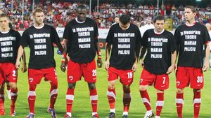 Pentru Tibi, îngerul roș-alb