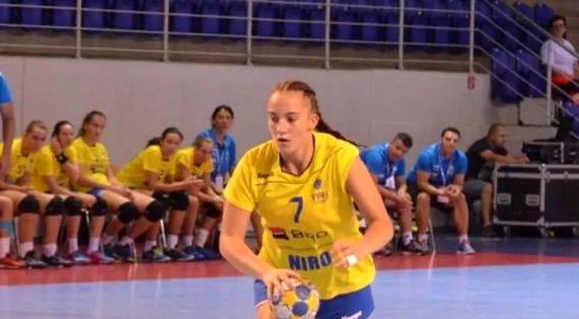 Rapid a pus mâna pe liderul naționalei U18, Andreea Popa. Vasile Mărgulescu: 