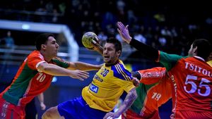 Lotul României pentru meciurile cu Italia și Slovacia din preliminariile CM de handbal din 2015