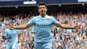 Asta înseamnă Maradona pentru argentinieni!** Aguero ar da Manchester City pentru Napoli!