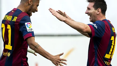 Rayo Vallecano - FC Barcelona 0-2. Catalanii, fără gol primit în primele 7 etape din Spania