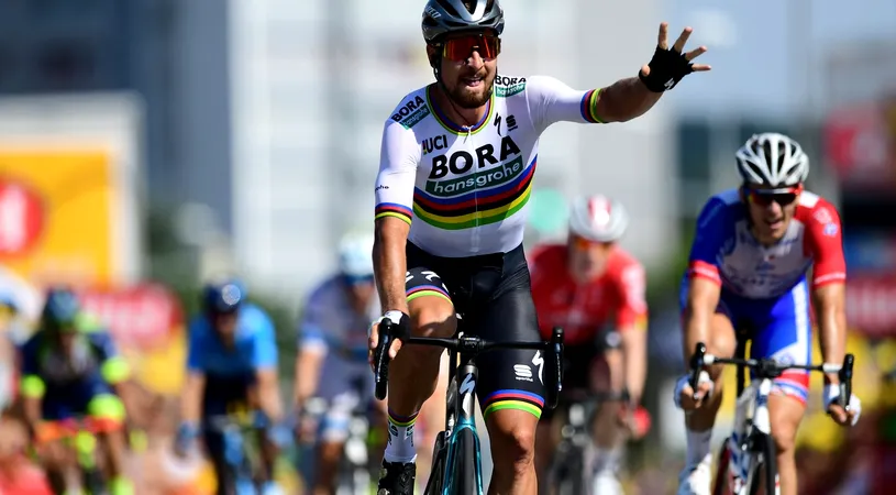 Dublă lovitută pentru Peter Sagan la sfârșitul etapei a 2-a în Turul Franței! Chris Froome se gândește deja la munți după ce a pierdut aproape un minut în clasamentul general