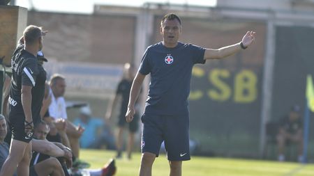 Absență importantă pentru FCSB la derby-ul cu Rapid! Unul dintre titularii echipei din ultimele sezoane va rata meciul din Giulești: „Are o întindere!” Cât va sta pe bară fotbalistul