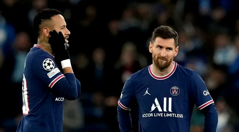 Neymar a sărit în apărarea fratelui Messi și a dezvăluit coșmarul prin care au trecut împreună la PSG: „Am trăit un iad acolo! A fost pus la zid fără motiv”