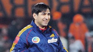 Pițurcă: "Echipa joacă ofensiv"