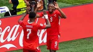 Reacția presei elvețiene după ce naționala lui Murat Yakin a învins Algeria 2-0 și e în optimile Cupei Mondiale. „A pus capăt unui blestem vechi de 88 de ani”