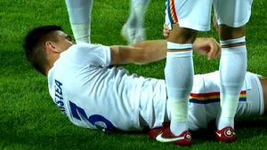 Accidentarea lui Iulian Cristea, mai gravă decât se credea inițial. Edi Iordănescu a făcut anunțul