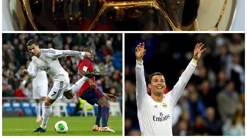 Ronaldo, câștigătorul „Balonului de Aur”? Decizia care a confirmat presupunerile tuturor