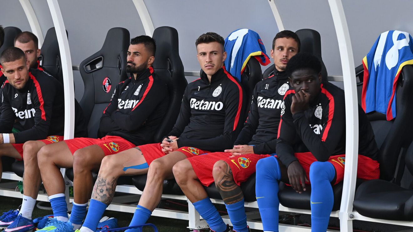 Favoritul lui Gigi Becali e titular în Auda - FCSB! Primul „11” trimis în teren de Marius Baciu