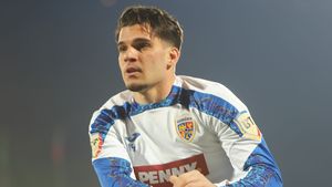 Ce spune Ianis Hagi despre transferul la Legia Varșovia. „Impresarii mei sunt foarte activi”