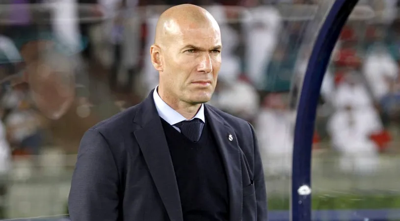 Zinedine Zidane, prima reacție după ce Real Madrid a umilit Barcelona în El Clasico: „Puteam să mai marcăm încă două, trei goluri”