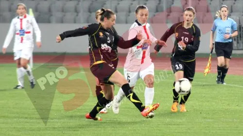 Fetițe și campioane. Campioana României n-a avut nicio șansă în fața celei mai bogate echipe din fotbalul feminin. Olimpia Cluj - PSG 0-6