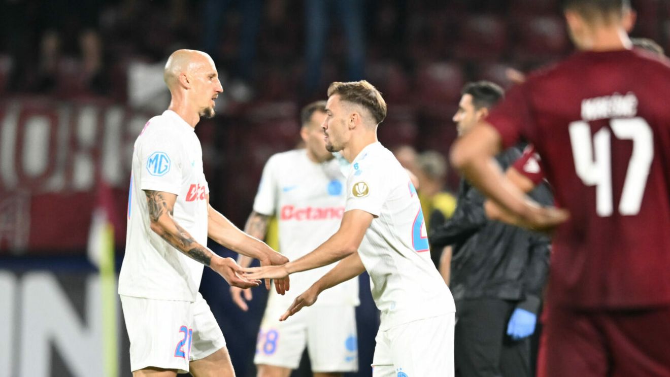 „Sunt convins!”. Ce i-a transmis Darius Olaru lui Vlad Chiricheș după plecarea „veteranului” de la FCSB