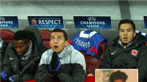 FOTO GENIAL. "Nebunul" Georgievski a lovit din nou cu o imagine de milioane. Prietenii lui au râs cu lacrimi când l-au văzut