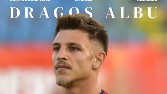Situație bizară în cazul lui Dragoș Albu. Fotbalistul neagă că a semnat în Italia, iar clubul a șters postarea în care anunța achiziția: ”Am discutat cu echipe din Liga 2”
