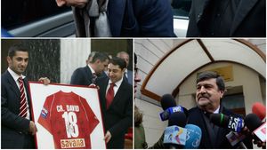 Troacă și Greblă, prinși în plasa DNA. Conexiunile cu sportul ale fostului ministru de la Interne și ale judecătorului de la Curtea Constituțională