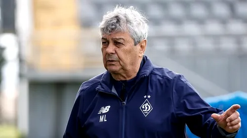 Președintele lui Dinamo Kiev, uimit total de hotărârea lui Mircea Lucescu de a se retrage din antrenorat: „A fost o surpriză pentru noi!” Îl respectă enorm pe „Il Luce” pentru că și-a riscat viața în Ucraina: „A rămas alături de club în aceste vremuri grele de război”