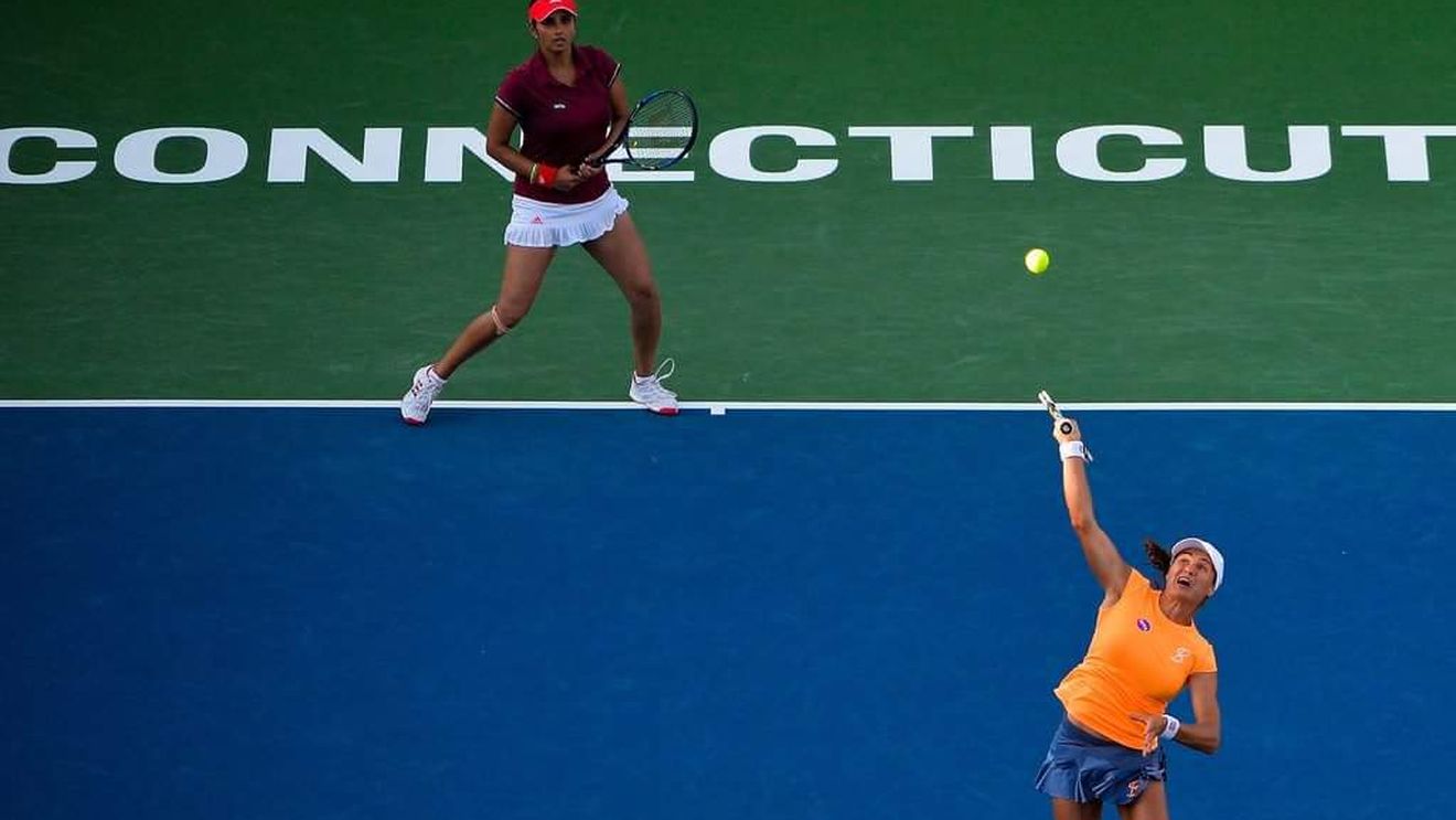 Campioană în State. Monica Niculescu a câștigat turneul de dublu de la New Haven alături de indianca Sania Mirza