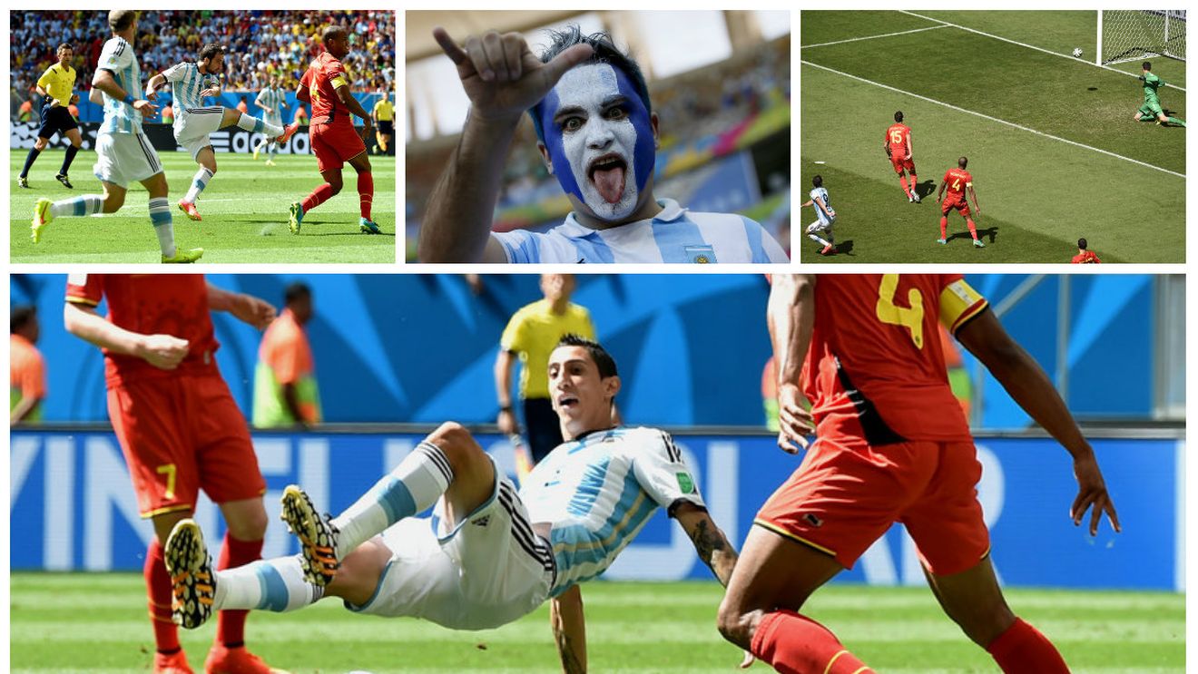 GALERIE FOTO | Argentina, la un pas de o finală istorică împotriva Braziliei. Cele mai interesante imagini de la meciul cu Belgia (1-0)
