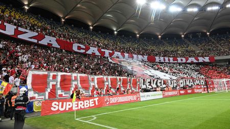 Cum au reacționat fanii lui Dinamo după golul lui Musi împotriva FCSB, fosta lui echipă. Crainicul nu s-a putut abține nici el