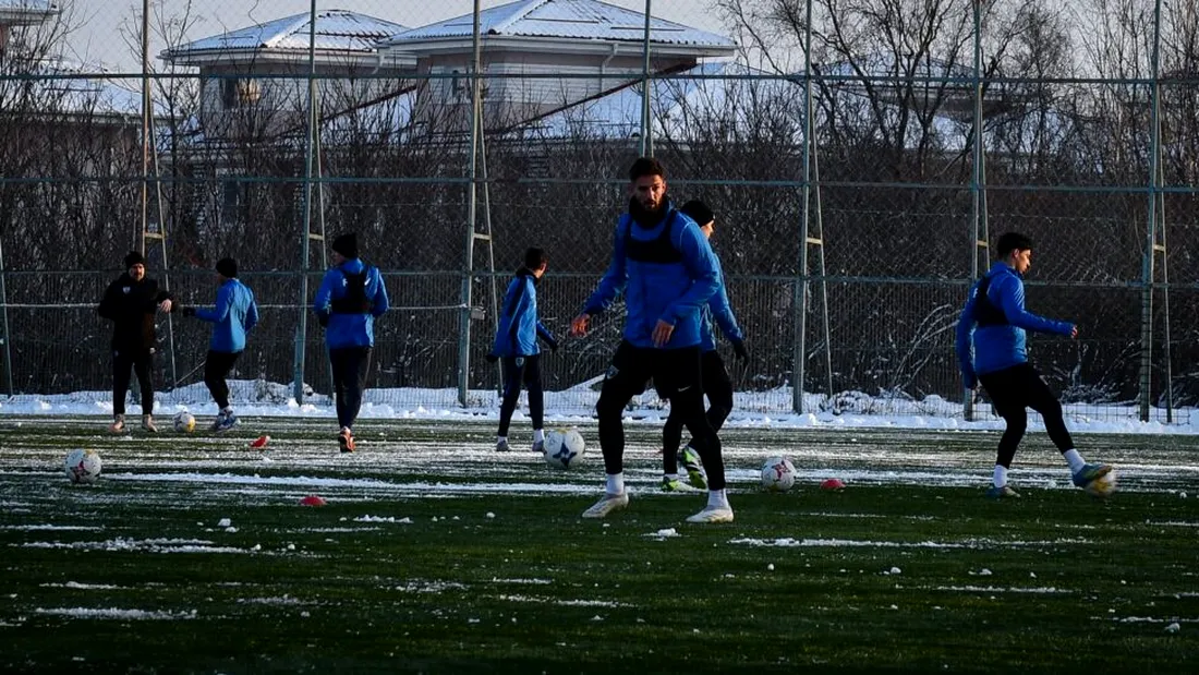 FC Voluntari mărește ritmul pe finalul lunii ianuarie. Florin Pîrvu a programat trei amicale într-o săptămână