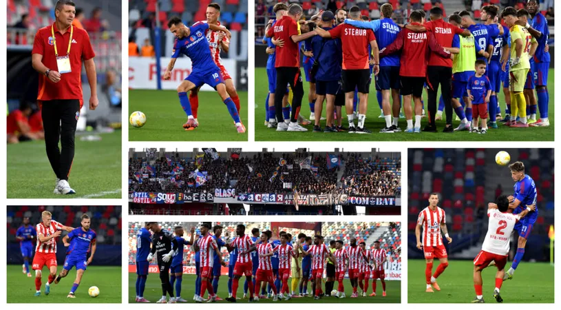 Steaua a ieșit din Cupă după eșecul cu UTA, Daniel Oprița își acuză conducătorii că nu au contestat tragerea la sorți: ”Nu s-a sesizat nimeni de la noi! Probabil că le-a convenit adversarul”