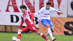 Diego Fabbrini și Alex Mățan, într-un top alături de Neymar și Sadio Mane! Italianul lui Dinamo este pe locul 2 în Europa