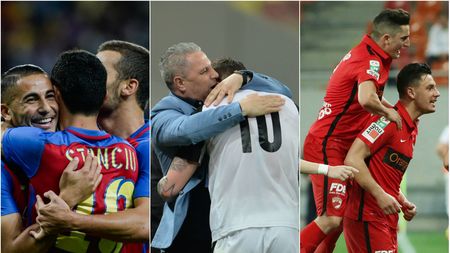 S-au anunțat cotele pentru câștigarea titlului în Liga 1! Ce "șanse" au Steaua, Astra sau Dinamo. Paradoxal: Rapid, peste CFR, Craiova și Viitorul