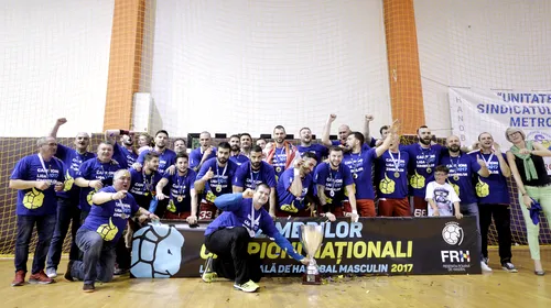 Dinamo București este campioana României la handbal masculin după o finală nebună cu CSM București. Titlul a fost câștigat la aruncările de la 7 metri
