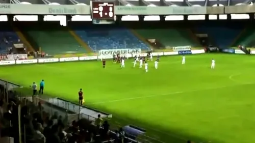 VIDEO - Florin Cernat a marcat un gol pentru Rizespor