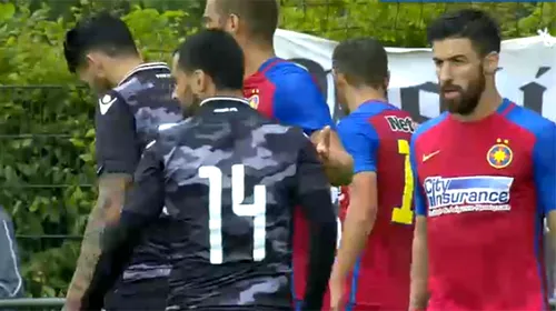 Spectacol total în ultimul amical al steliștilor | Steaua – PAOK Salonic 4-3. Jucătorii lui Reghecampf au revenit de la 1-3. Toate golurile s-au marcat în prima repriză