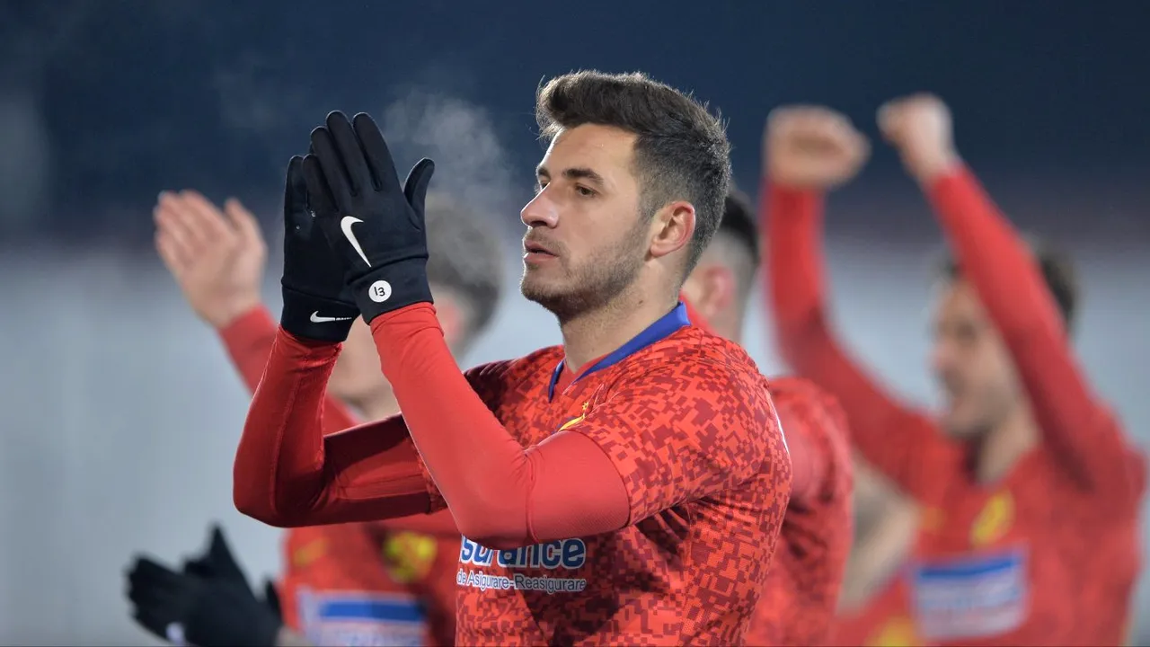 Revenire de senzație la FCSB! Unul dintre căpitanii crescuți în spiritul roș-albastru s-a întors la club, iar Gigi Becali a făcut anunțul!