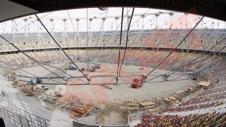 Jaf la "Național Arena":** 13 persoane sunt cercetate pentru furtul de cablu! VEZI la cât e estimată paguba!