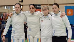 UPDATE: Doar Ana Maria Brânză și Simona Pop trag sâmbătă pe tabloul principal la Cupa Mondială de spadă de la Doha