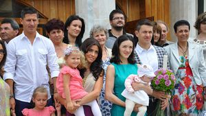 "A fost mai greu decât pe teren! Mi-au tremurat genunchii"** S-a lăsat cu lacrimi în ziua cea mai grea din viața unui stelist