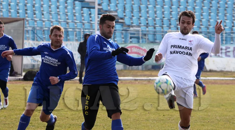 Năvodărenii** au săgetat de patru ori Callatisul!