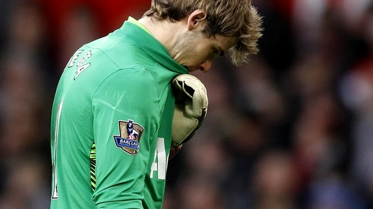 Reacția oficială a lui Manchester United după comedia cu De Gea la Real: 