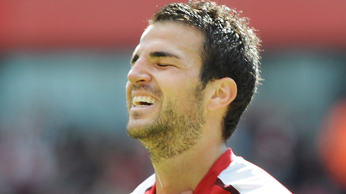 Nu-l interesează banii Realului! **Fabregas: "Sunt legat cu inima de Arsenal!"