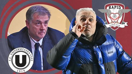 Culisele erorii de arbitraj de la U. Cluj - Rapid! Cum de a ajuns un „fluieraș” la VAR, via Kyros Vassaras, care are doar două meciuri conduse în Superliga și niciunul în acest sezon. „Indiferent ce gogomănii comit”. EXCLUSIV