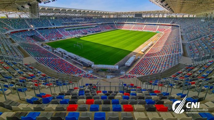 Noi imagini spectaculoase din Ghencea! Stadionul Steaua este aproape gata să își deschidă porțile | GALERIE FOTO