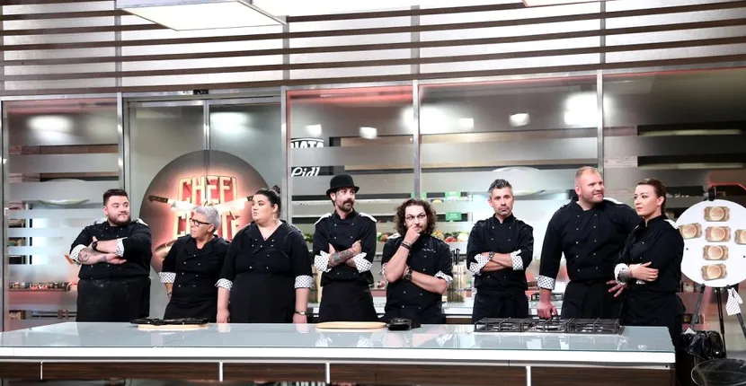 Chef Florin Dumitrescu a pierdut o concurentă la ”Chefi la cuţite”
